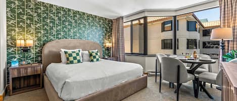 1 soverom, strykejern/-brett, wi-fi og sengetøy