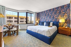 1 غرفة نوم ومكواة/لوح كي وواي فاي وملاءات أسرّة