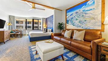 1 chambre, fer et planche à repasser, Wi-Fi, literie fournie