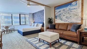 2 chambres, fer et planche Ă repasser, Wi-Fi, draps fournis