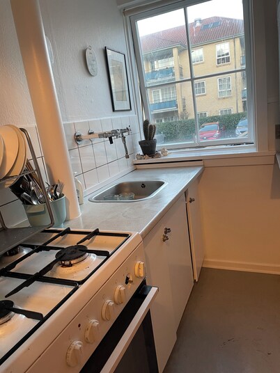 Cozy studio apartment close to public transportation