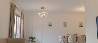 Ensuite 3 bedrooms , 3 bathrooms Cairo Rehab Gated community 24/7 security