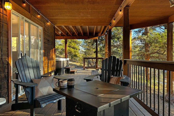 Idromassaggio all'aperto