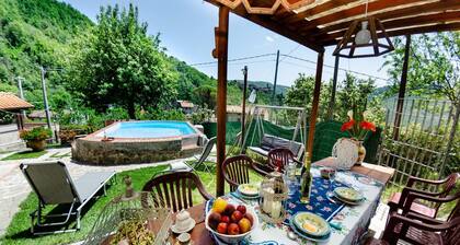 Cottage in San Marcello With Pool and Charm