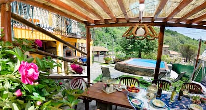 Cottage in San Marcello With Pool and Charm