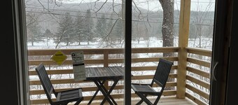 Charming 1 / 1 house in Margaretville with WiFi, AC, stunning golf course views 
