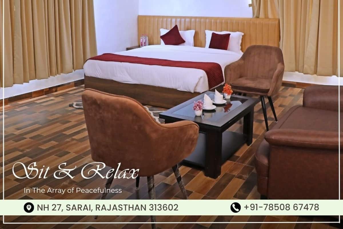 Dobbeltrom – premium | Skrivebord og wi-fi (inkludert)