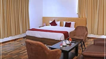 Kahden hengen premium-huone | Työpöytä, ilmainen Wi-Fi