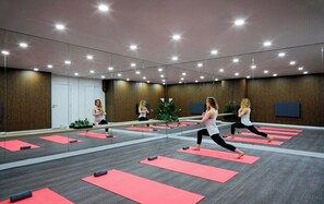 Fitness facility - Bright|Stylish Apt in Bedford (Bedford)