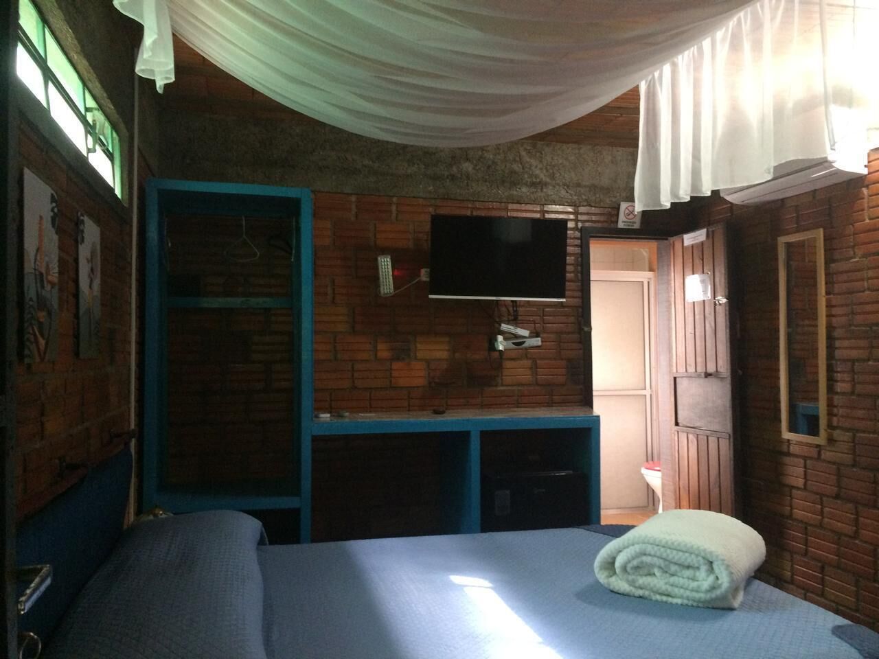 Deluxe-Bungalow, Veranda