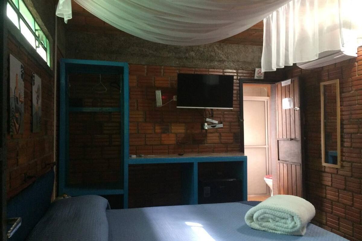 Deluxe-Bungalow, Veranda