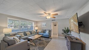 Smart TV - Charming 3BR Coastal Home Near Trails, Shops (Sarasota)