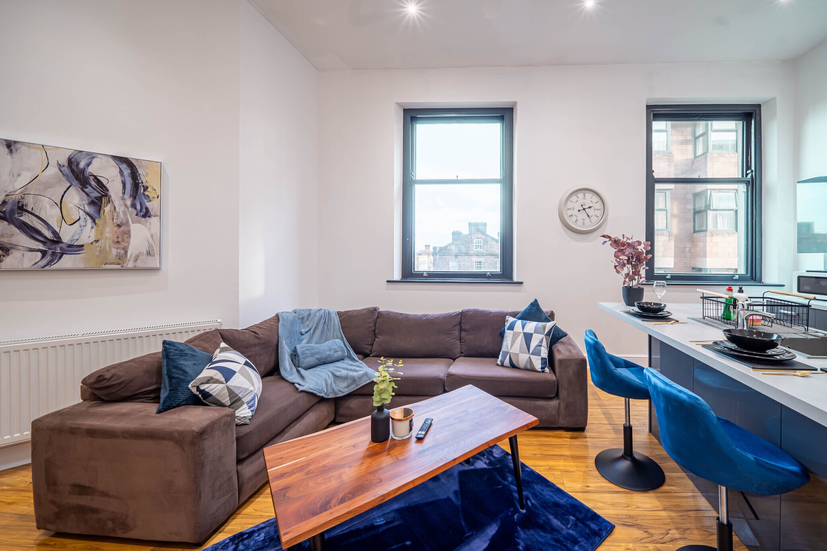 Hayy Apartments Stylish & Central Stays In Barnsle - Barnsley