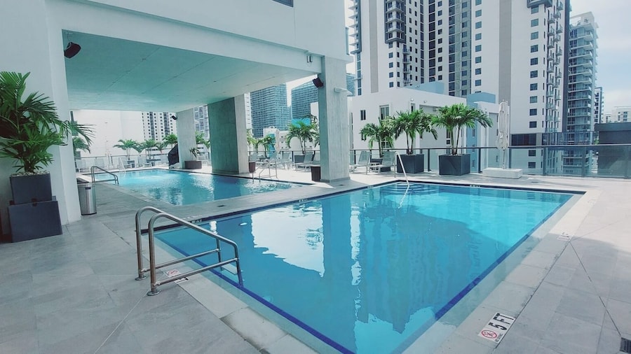 Smart Brickell Condos Free Parking by Cielo Stays