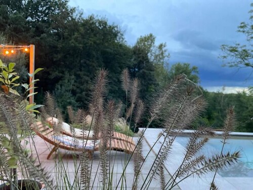 La Canopée des Arbres Juliette! Relax and enjoy yourself at the edge of the forest!