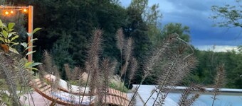 La Canopée des Arbres Juliette! Relax and enjoy yourself at the edge of the forest!