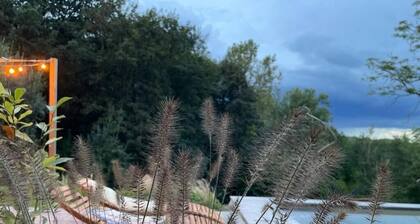 La Canopée des Arbres Juliette! Relax and enjoy yourself at the edge of the forest!