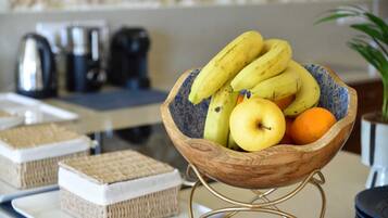 Sudah termasuk sarapan ala kontinental setiap hari