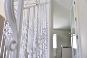 Superior Double or Twin Room, Sea View | Frette Italian sheets, premium bedding, down comforters, desk