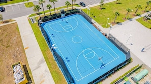 Terrain de sport