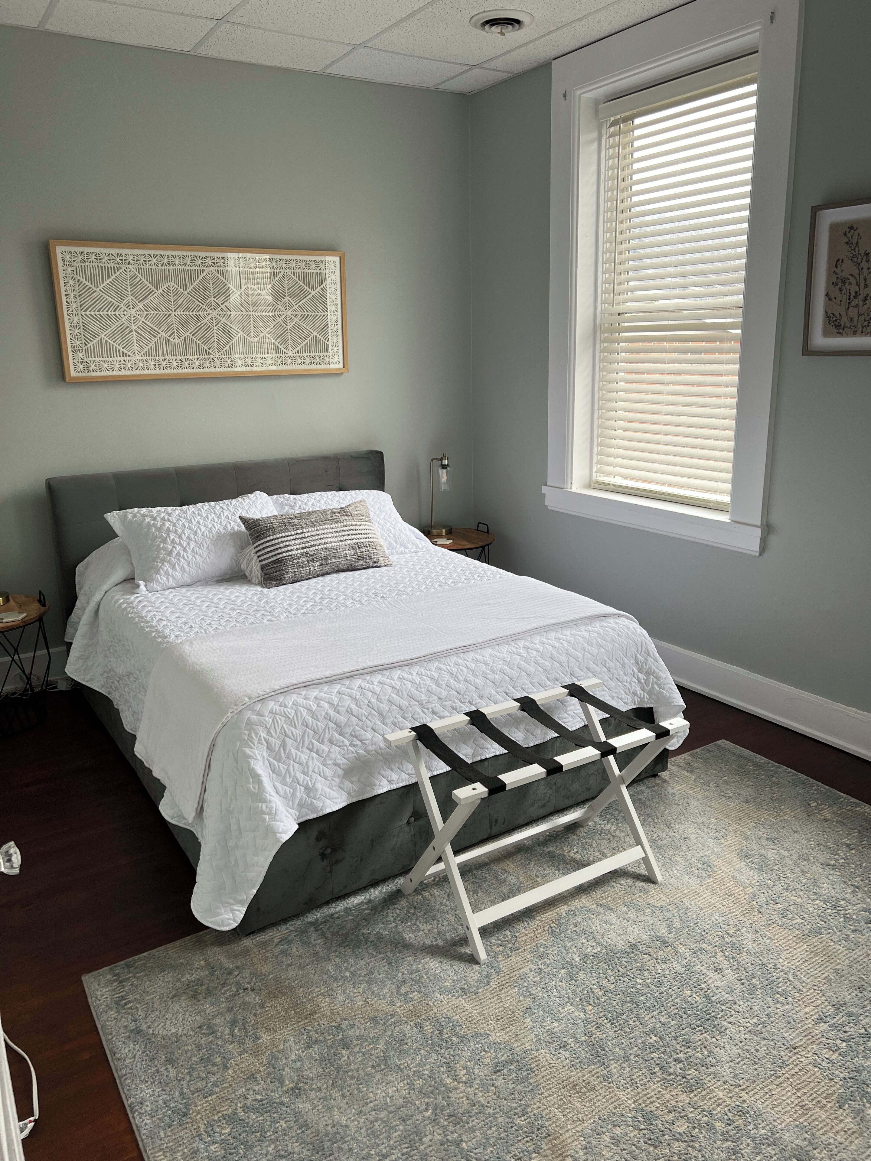 1 chambre, bureau, Wi-Fi, draps fournis