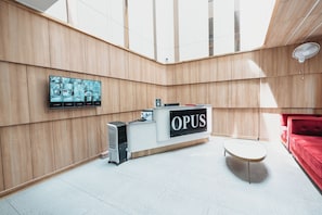 Reception - OPUS (New Delhi)