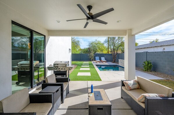 Terrasse/Patio