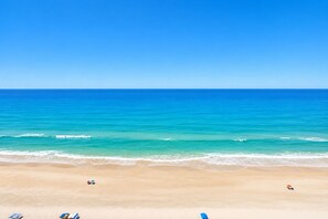 Yes, this is your actual view!  Direct, oceanfront!