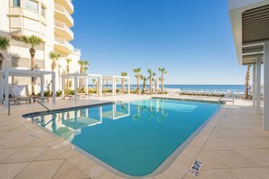 Innenpool, beheizter Pool