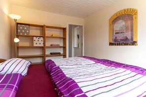 3 chambres, lit parapluie, Wi-Fi gratuit