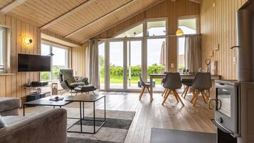 Smart-TV, Kamin, DVD-Player