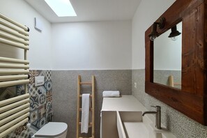 Shower, bidet