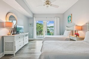 2 bedrooms, iron/ironing board, internet, bed sheets