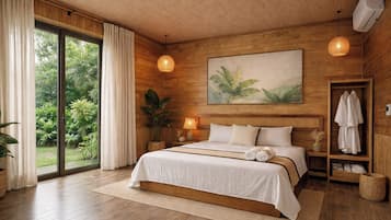 Standard Room, Garden View | Individually furnished, desk, laptop workspace, soundproofing