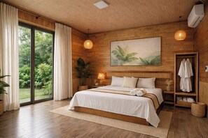 Standard Room, Garden View | Individually furnished, desk, laptop workspace, soundproofing