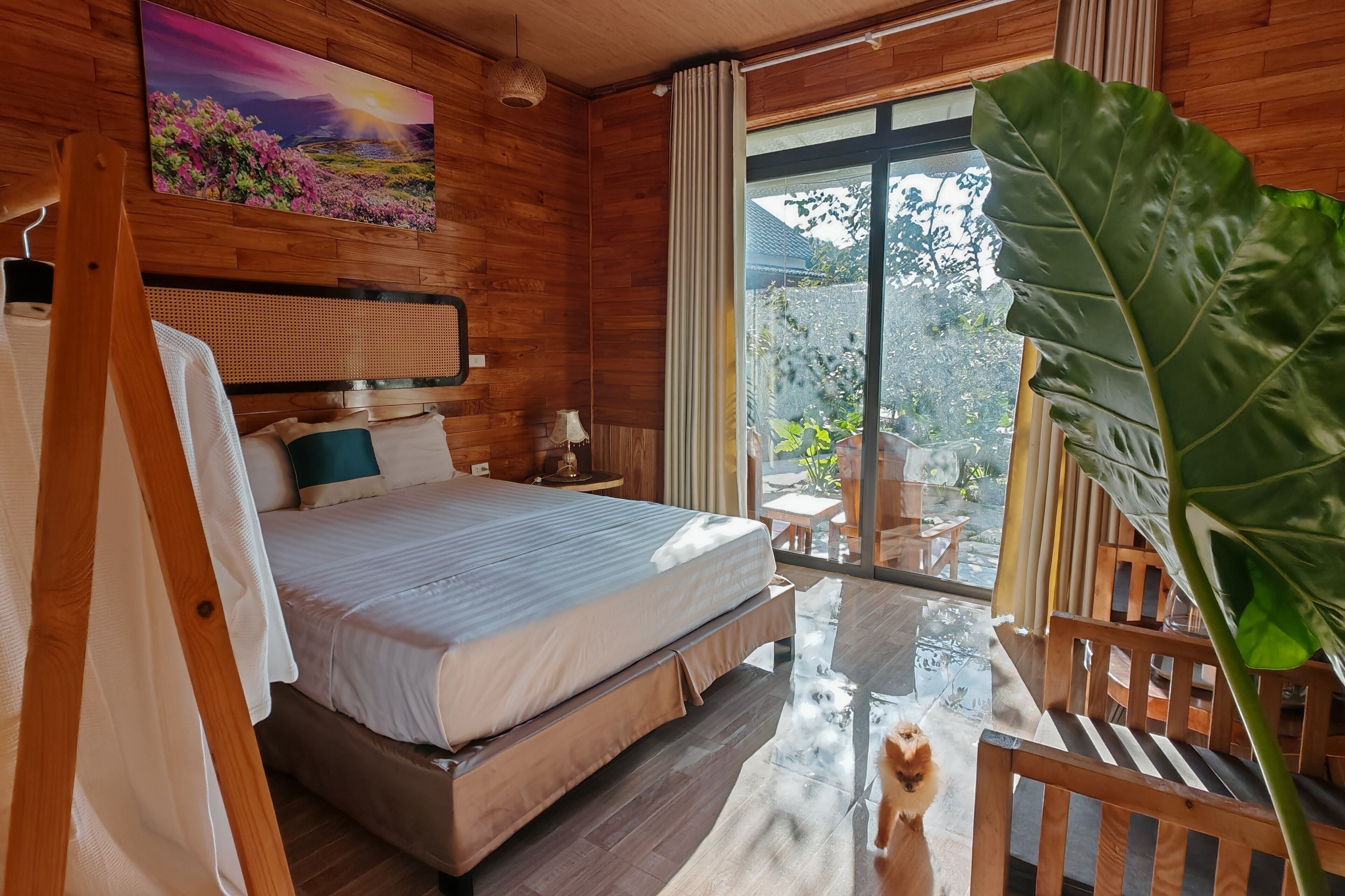 Habitación estándar, vistas al jardín | Mobiliario individual, escritorio, espacio para trabajar con un portátil