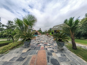 Front of property - Peaceful Eco Haven Trang An (Hoa Lu)