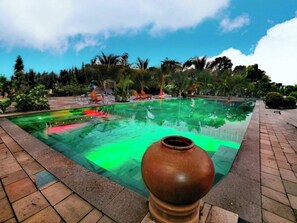 Piscina a l'aire lliure 