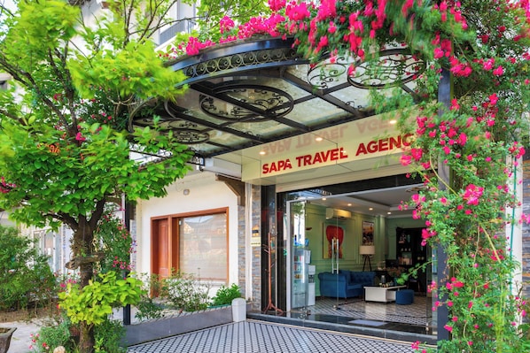 Front of property - THE 1903 Sapa (Sa Pa)