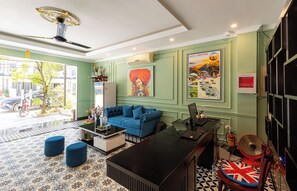 Πρόσοψη καταλύματος