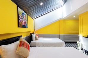 Deluxe Twin Room | Pillowtop beds, minibar, desk, laptop workspace - THE 1903 Sapa (Sa Pa)