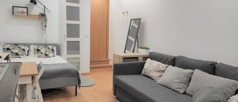 1 bedroom, iron/ironing board, WiFi, bed sheets