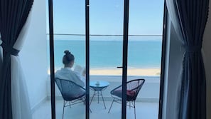 Studio, Balcony, Ocean View | Pemandangan pantai/laut