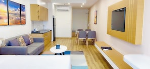 Studio, Balcony, Ocean View | Blackout curtains, soundproofing, free WiFi - TMS Sea Condotel Quy Nhon (Quy Nhon)