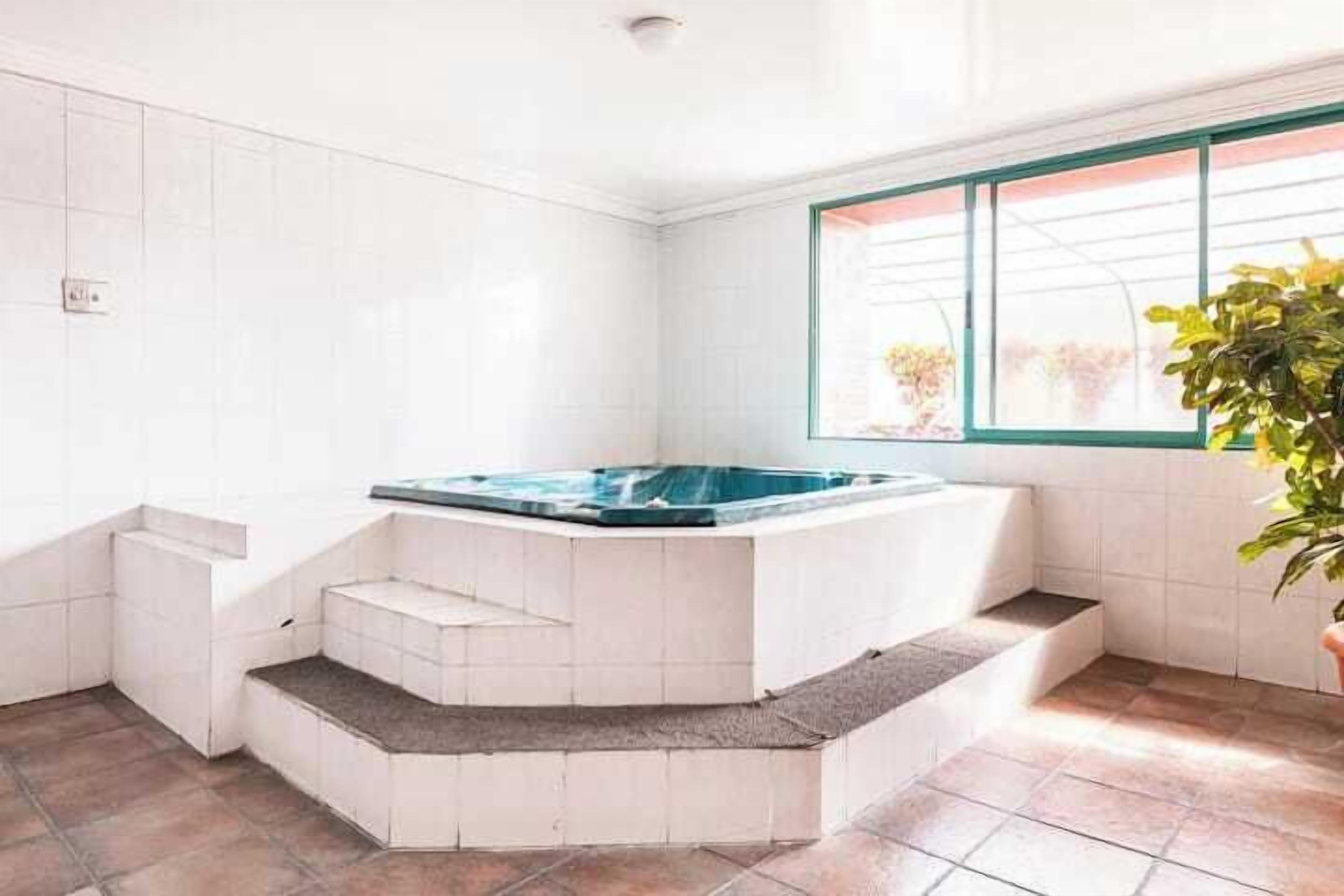 Jetted bathtub