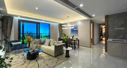 3-bedroom, 2 bedroom, 1 livingroom, 1 kitchen with washer-dryer, WiFi, AC