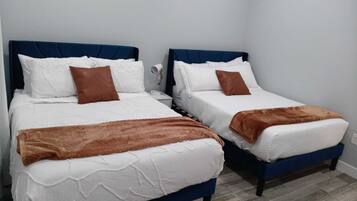 4 chambres, Wi-Fi, draps fournis