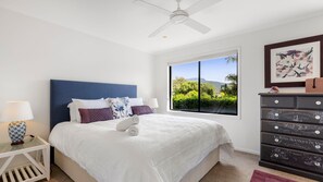 5 soveværelser, strygejern/strygebræt, weekendseng, gratis Wi-Fi