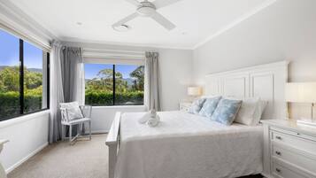 5 bedrooms, iron/ironing board, travel cot, free WiFi