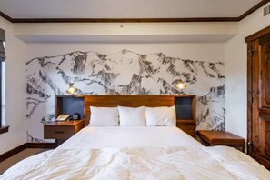 1 chambre, coffres-forts dans les chambres, fer et planche à repasser